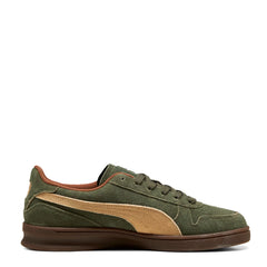 Puma Indoor R-Suede Trainers Dark Olive / Prairie Tan