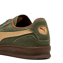 Puma Indoor R-Suede Trainers Dark Olive / Prairie Tan