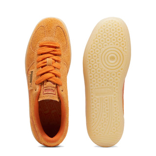 Puma Palermo Hairy Sneakers Bright Melon / Maple Syrup - Parasol Store