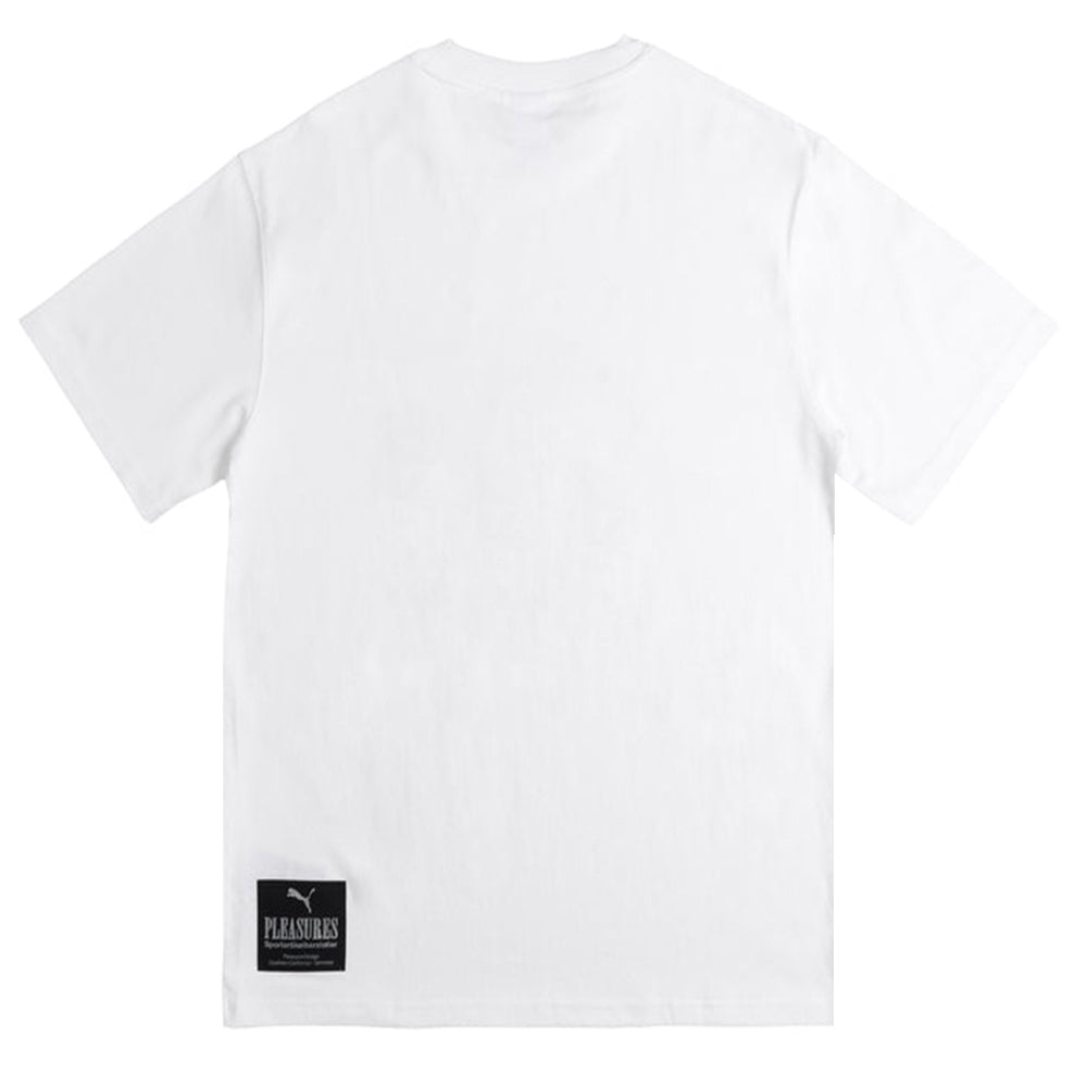 Puma Puma X Pleasures Womens Graphic Tee Puma White / White Puma