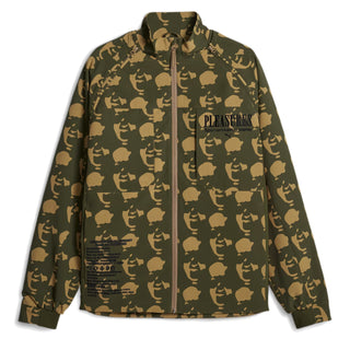 Puma Puma X Pleasures Zip-Off Jacket Chocolate Chip Puma