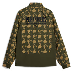 Puma Puma X Pleasures Zip-Off Jacket Chocolate Chip Puma