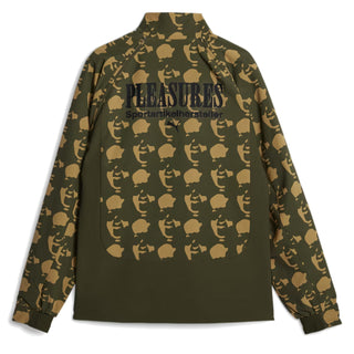 Puma Puma X Pleasures Zip-Off Jacket Chocolate Chip Puma