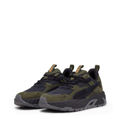 Puma Womens RS-Track Outdoor Strong Gray / Chocolate Puma