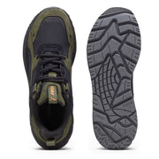 Puma Womens RS-Track Outdoor Strong Gray / Chocolate Puma