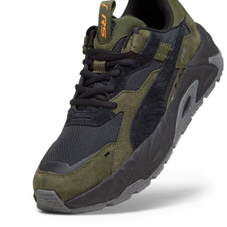 Puma Womens RS-Track Outdoor Strong Gray / Chocolate Puma