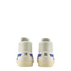 Puma Womens Clyde Mid Bball Rhuigi Trainer Puma White / Royal Sapphire Puma