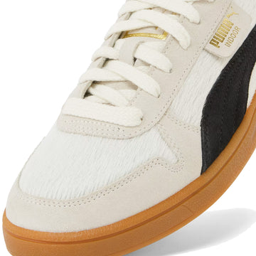 Puma Womens Indoor Canter Trainer Warm White / Puma Black - Parasol Store