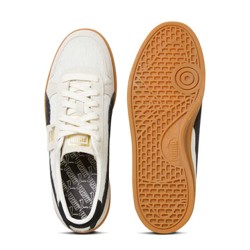 Puma Womens Indoor Canter Trainer Warm White / Puma Black - Parasol Store