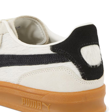 Puma Womens Indoor Canter Trainer Warm White / Puma Black - Parasol Store