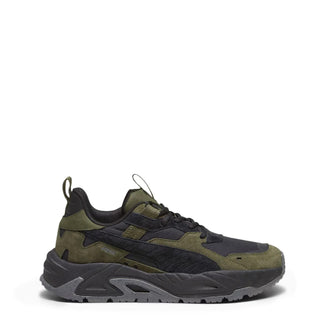 Puma Womens RS-Track Outdoor Strong Gray / Chocolate - Parasol Store