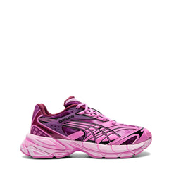 Puma Womens Velophasis Overdyed Pleasure Trainer Grape Wine / Mauve Pop Puma