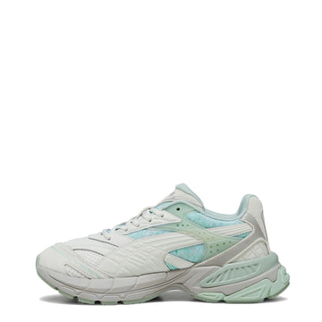 Puma Womens Velophasis Rerooted Trainer Sedate Gray / Green Fog Puma
