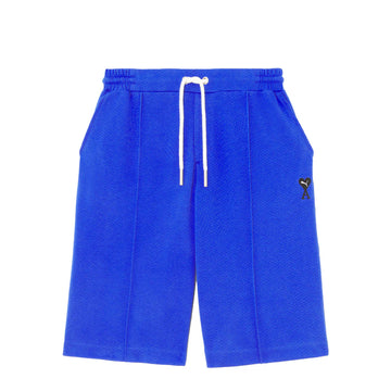 Puma X Ami Womens Shorts Dazzling Blue - Parasol Store