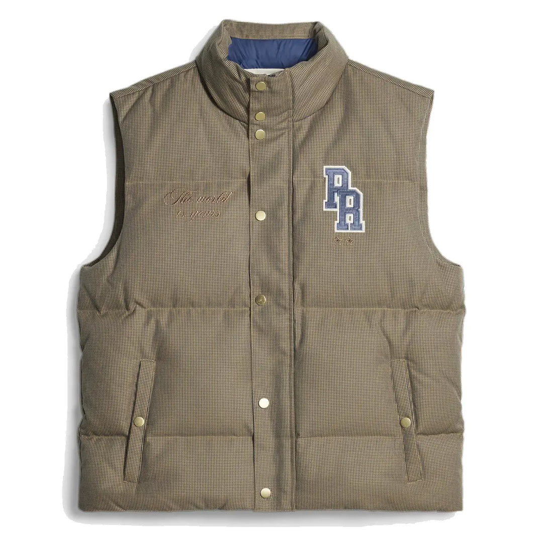 Puma X Rhuigi Puffer Vest Persian Blue Parasol Store