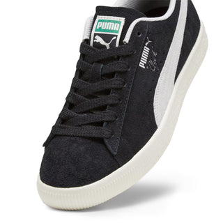 Puma Womens Clyde Teasel Puma Black / Frosted Ivory Puma