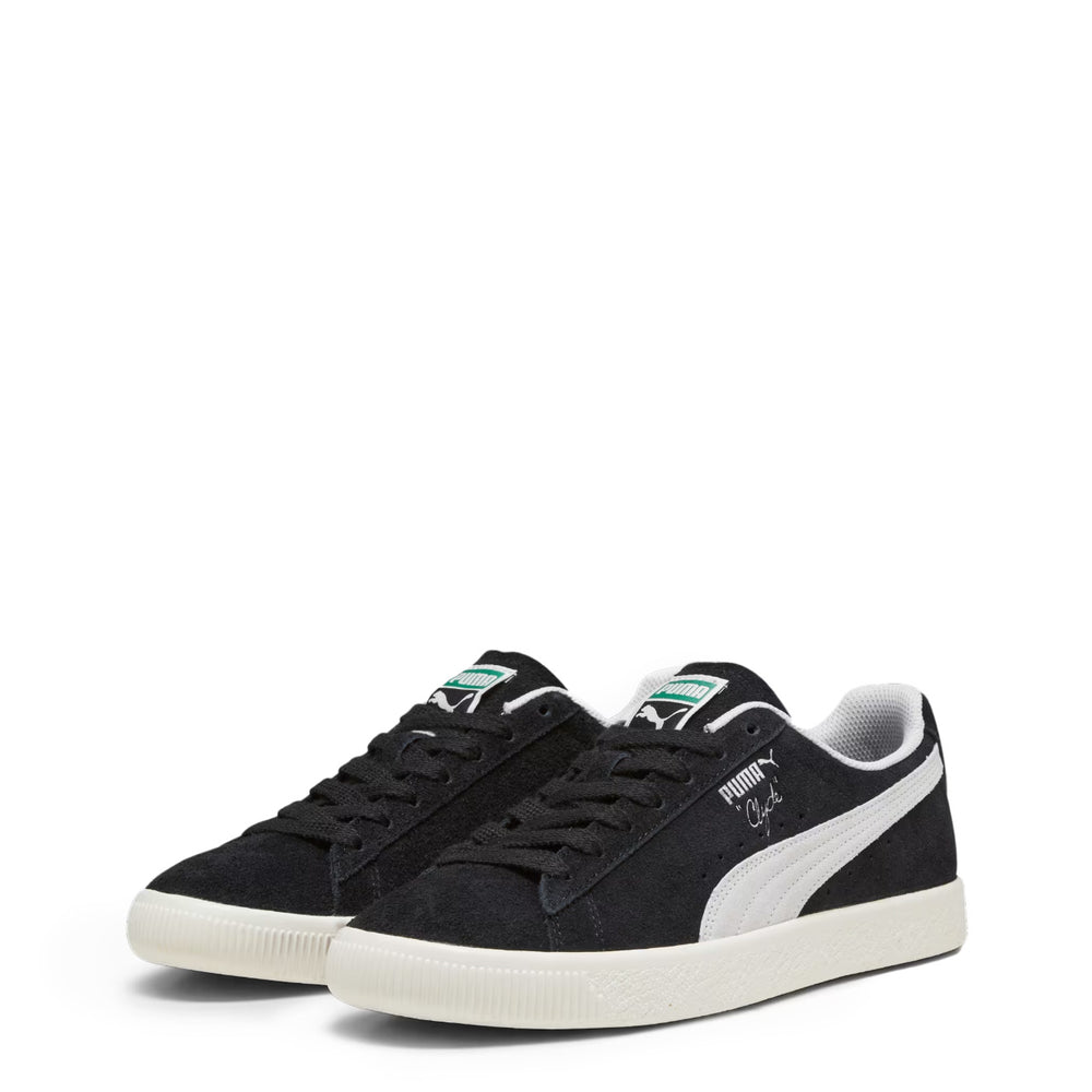 Puma Womens Clyde Teasel Puma Black / Frosted Ivory Puma