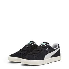 Puma Womens Clyde Teasel Puma Black / Frosted Ivory Puma