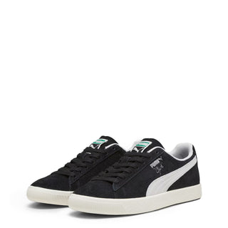 Puma Womens Clyde Teasel Puma Black / Frosted Ivory Puma