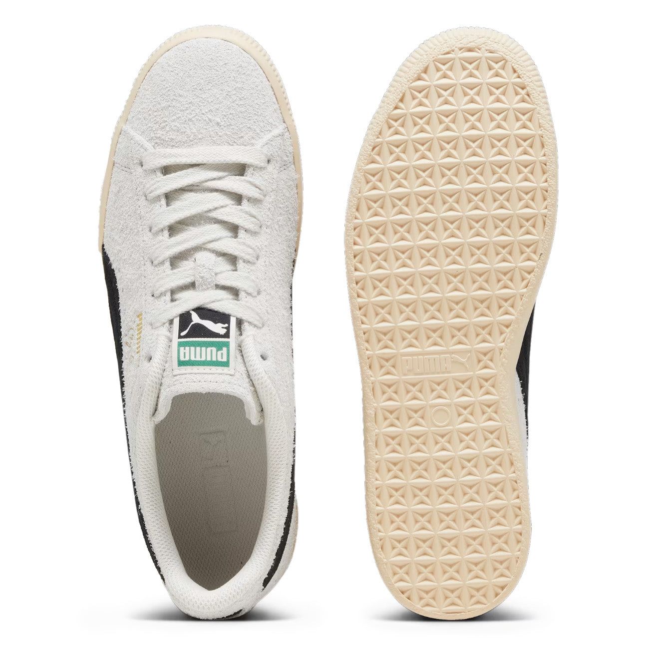 Puma Womens Clyde Teasel Sedate Gray / Cashew Puma
