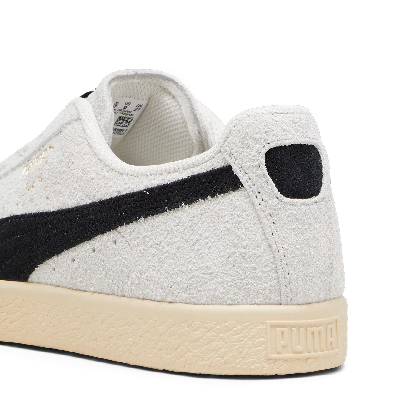 Puma Womens Clyde Teasel Sedate Gray / Cashew Puma
