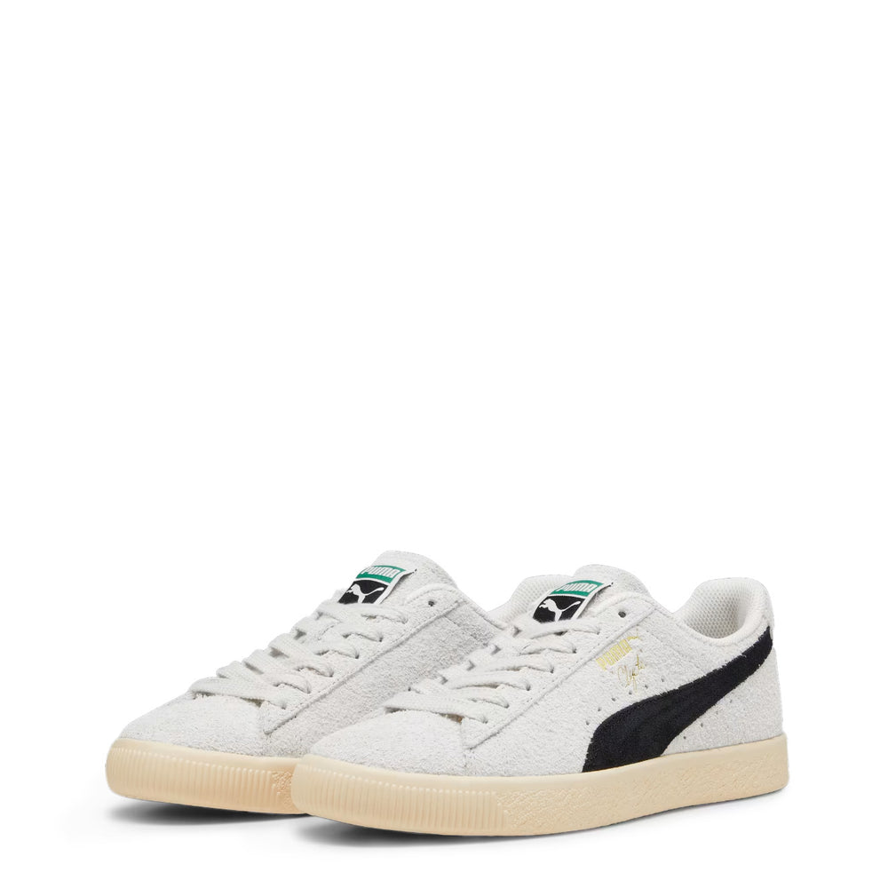 Puma Womens Clyde Teasel Sedate Gray / Cashew Puma