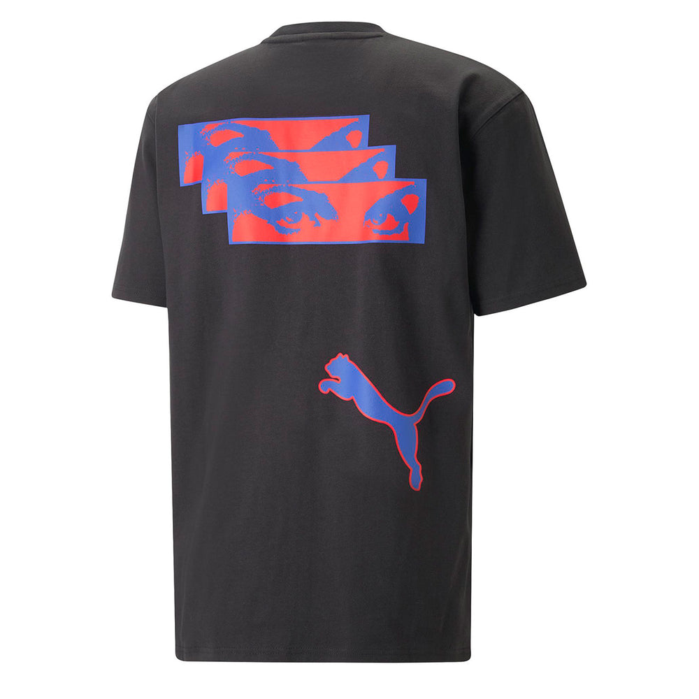 Puma x P.A.M Womens Graphic T-Shirt Puma Black Puma