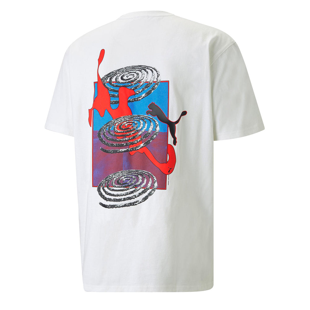 Puma x P.A.M Womens Graphic T-Shirt Puma White Puma