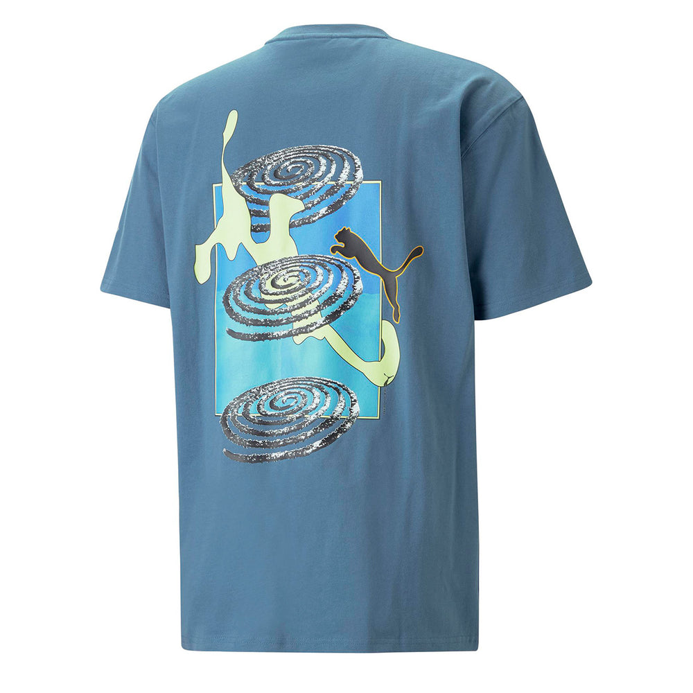 Puma x P.A.M Womens Graphic T-Shirt Stellar Puma