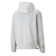 Puma x P.A.M Womens Hoodie Flat Light Gray Puma