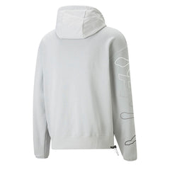 Puma x P.A.M Womens Hoodie Flat Light Gray Puma