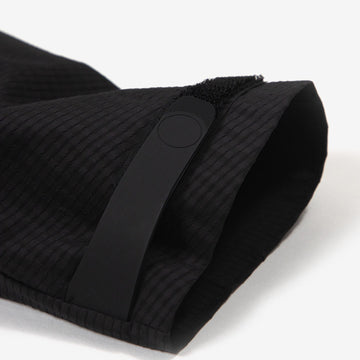 Purple Mountain Observatory 2 Layer Shell Jacket Texture Black - Parasol Store