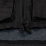 Purple Mountain Observatory 2 Layer Shell Jacket Texture Black - Parasol Store
