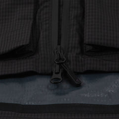 Purple Mountain Observatory 2 Layer Shell Jacket Texture Black - Parasol Store