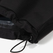 Purple Mountain Observatory 2 Layer Shell Jacket Texture Black - Parasol Store