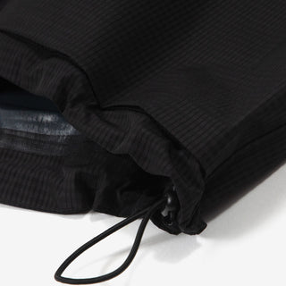 Purple Mountain Observatory 2 Layer Shell Jacket Texture Black - Parasol Store