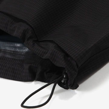 Purple Mountain Observatory 2 Layer Shell Jacket Texture Black - Parasol Store