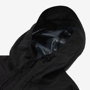 Purple Mountain Observatory 2 Layer Shell Jacket Texture Black - Parasol Store