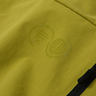Purple Mountain Observatory 3 Layer Shell Jacket Mustard - Parasol Store