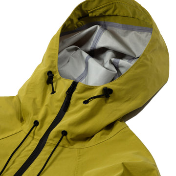 Purple Mountain Observatory 3 Layer Shell Jacket Mustard - Parasol Store
