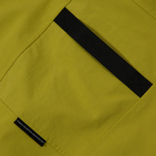 Purple Mountain Observatory 3 Layer Shell Jacket Mustard - Parasol Store