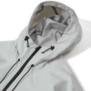 Purple Mountain Observatory 3 Layer Shell Jacket White Purple Mountain Observatory