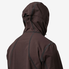 Purple Mountain Observatory Advanced Soft Shell Balaclava Chocolate - Parasol Store