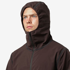 Purple Mountain Observatory Advanced Soft Shell Balaclava Chocolate - Parasol Store