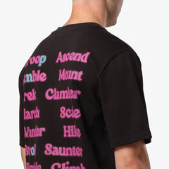 Purple Mountain Observatory Ascend S/S Tee Black - Parasol Store