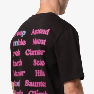 Purple Mountain Observatory Ascend S/S Tee Black