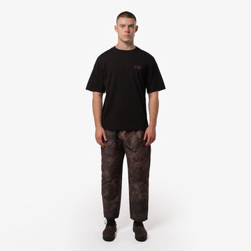 Purple Mountain Observatory Ascend S/S Tee Black - Parasol Store