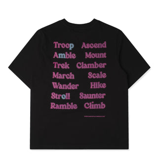 Purple Mountain Observatory Ascend S/S Tee Black
