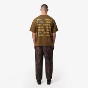 Purple Mountain Observatory Ascend S/S Tee Dark Olive