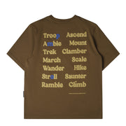 Purple Mountain Observatory Ascend S/S Tee Dark Olive